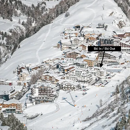 Residence - Hike & Bike By Austria Bellevue Hotel Obergurgl