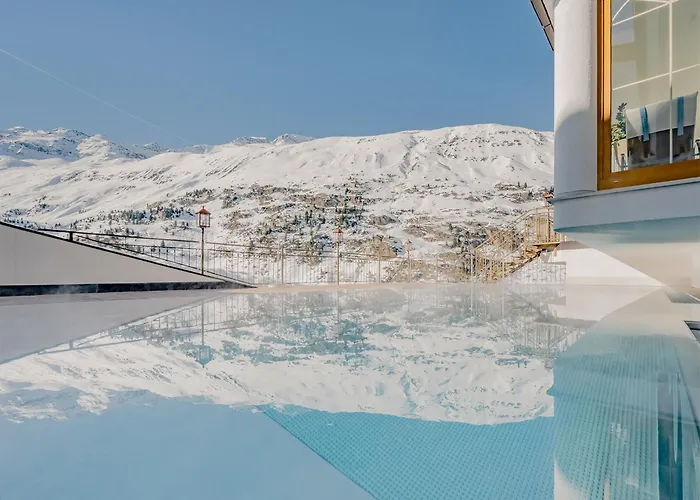 Residence - Hike & Bike By Austria Bellevue 4* Obergurgl