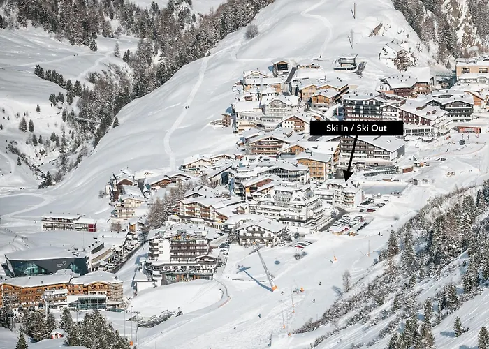 Residence - Hike & Bike By Austria Bellevue Hotel Obergurgl